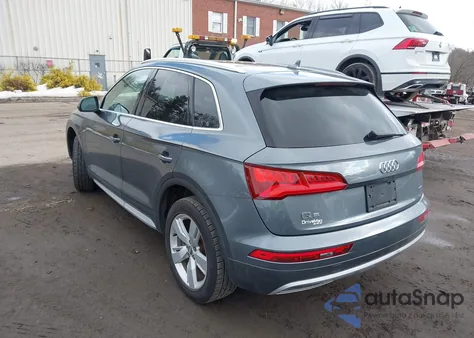 2019 Audi Q5 45 Premium z USA, uszkodzony, nr VIN WA1BNAFY0K2059578